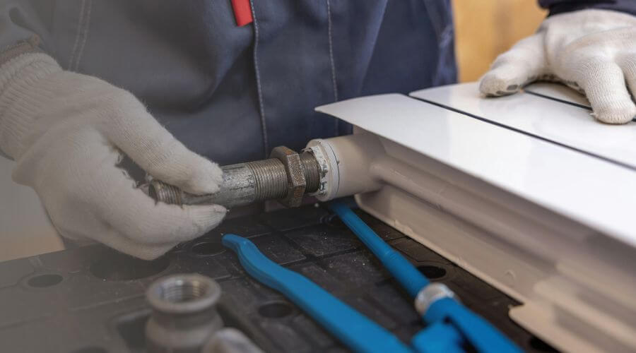 Professional emergency plumbing services in Tioga, ND